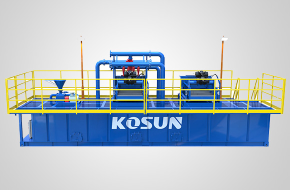 KSMR-500非開挖泥漿回收系統