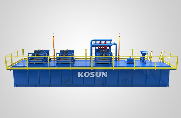 KSMR-1000非開挖泥漿回收系統