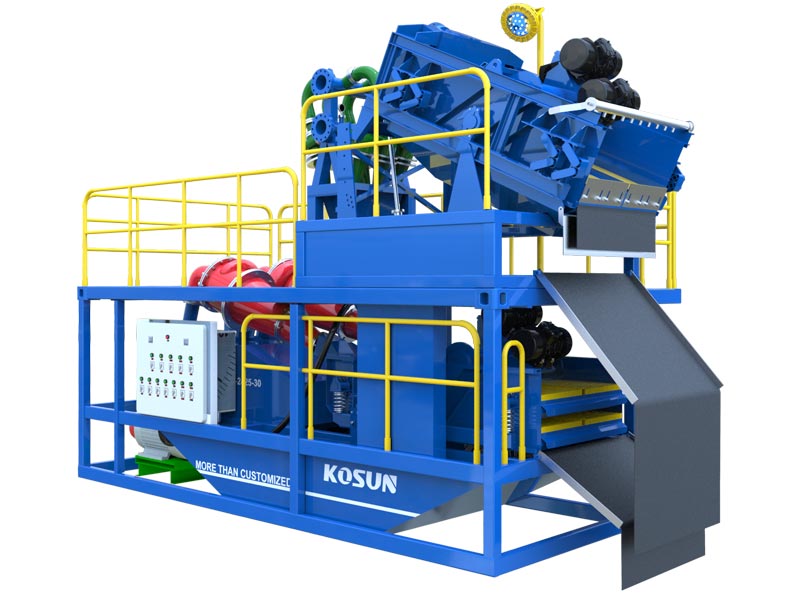 KD-425盾構泥水處理系統