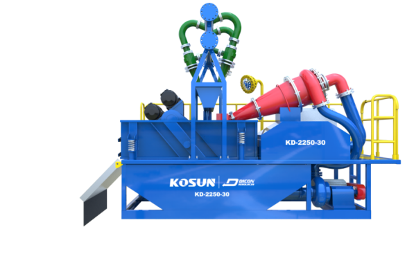 KD-200泥水分離系統